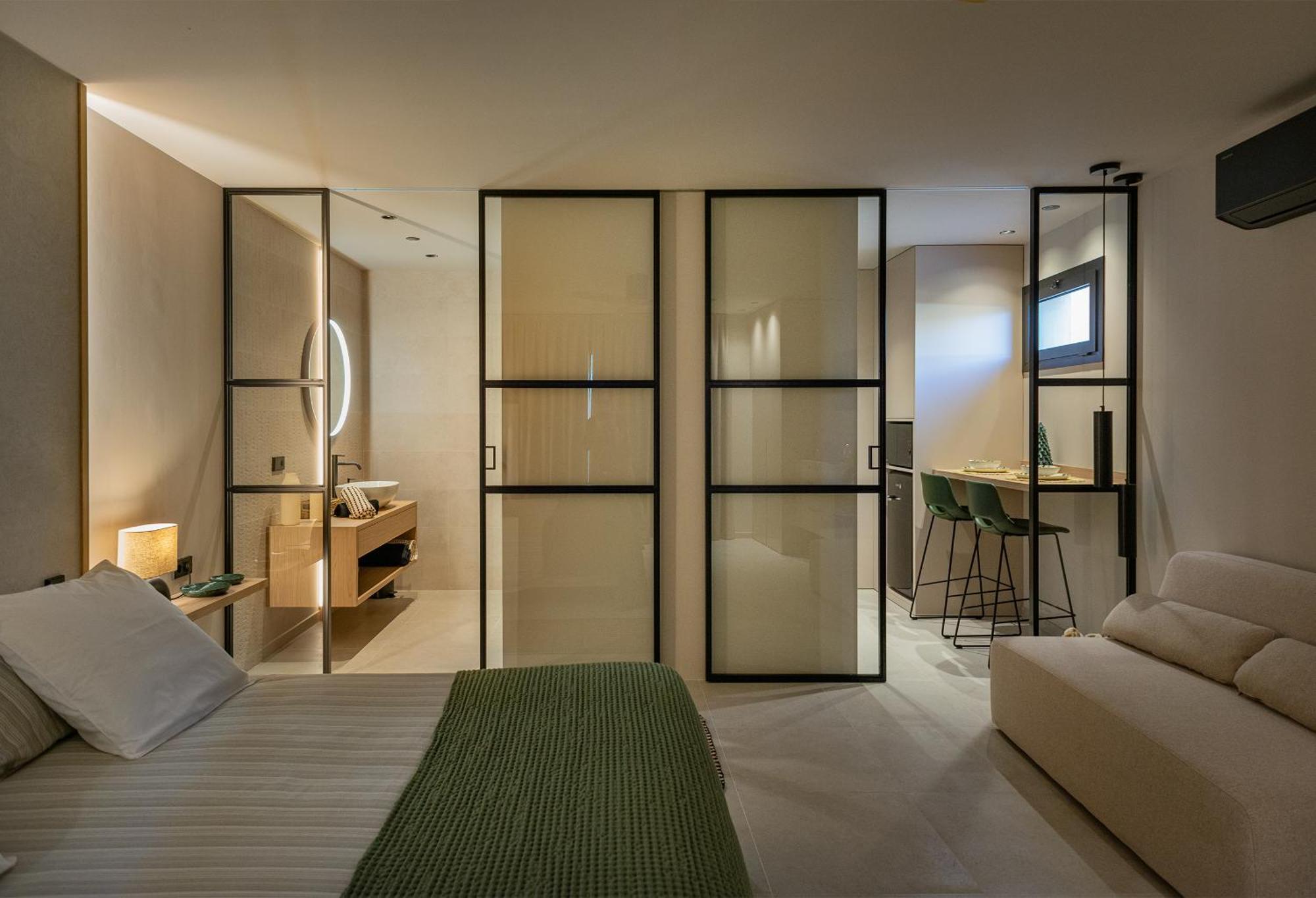 Ca La Maria De Siurana Casa Mas Estudio-Suite Zimmer foto