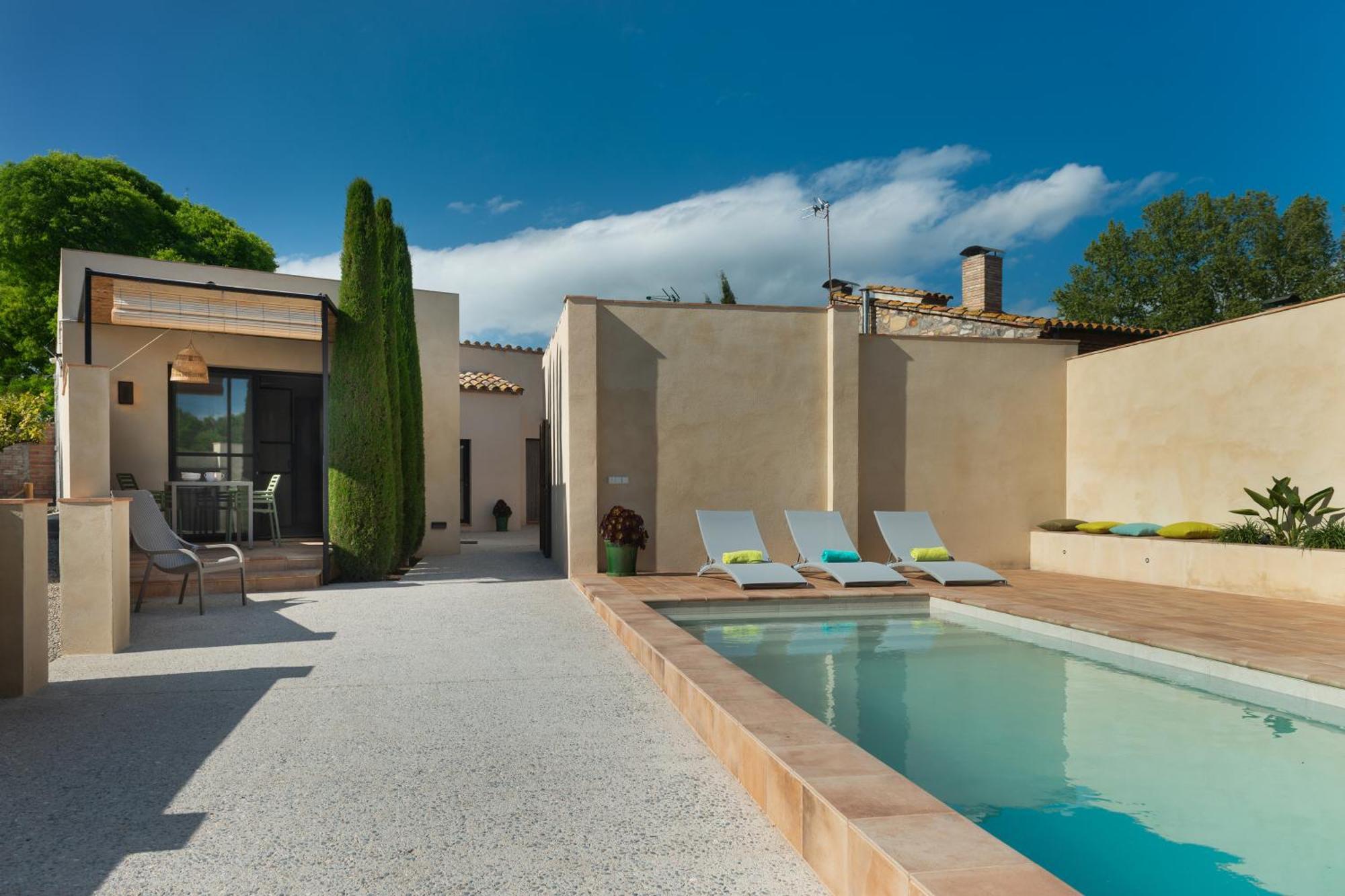 Ca La Maria De Siurana Casa Mas Estudio-Suite Exterior foto